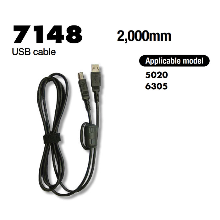 Dây cắm thiết bị USB Kyoritsu 7148 dài 2000mm