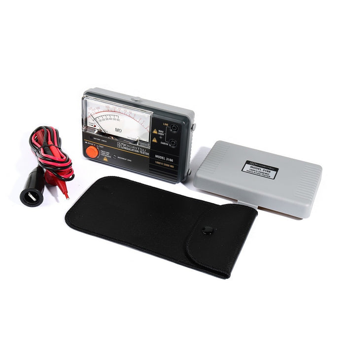 Thiết bị đo điện trở cách điện 1000V Kyoritsu Model 3166