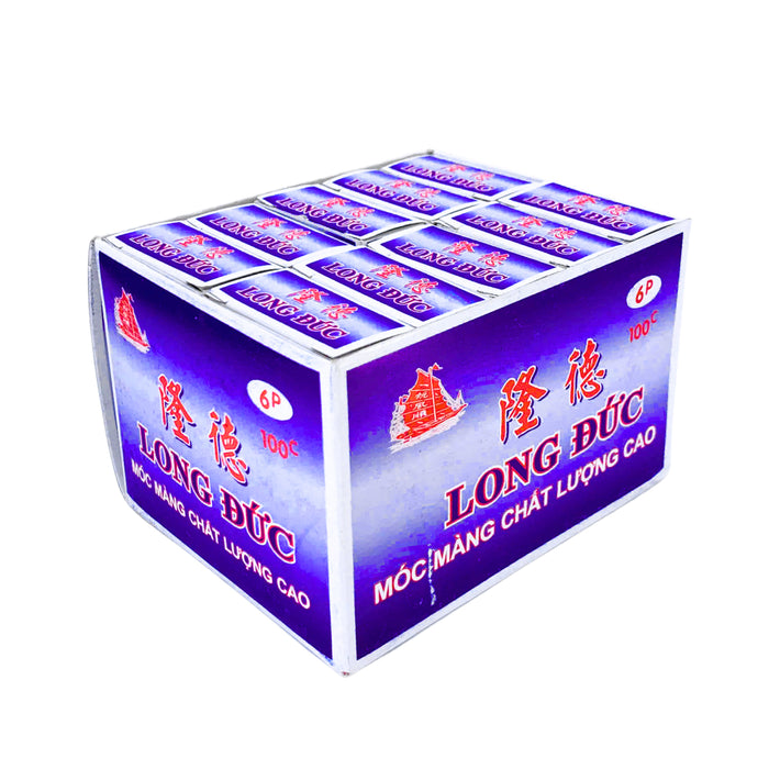 Móc chữ L chân vít Long Đức dài từ 4P (4cm) - 1T2 (12cm)