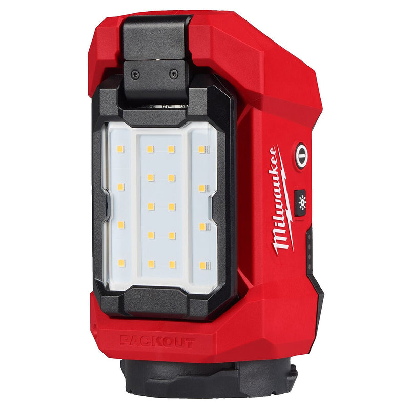 Đèn LED hắt, xoay 360° Milwaukee M12 ALIP dùng Pin 12V, độ sáng 1,200lm
