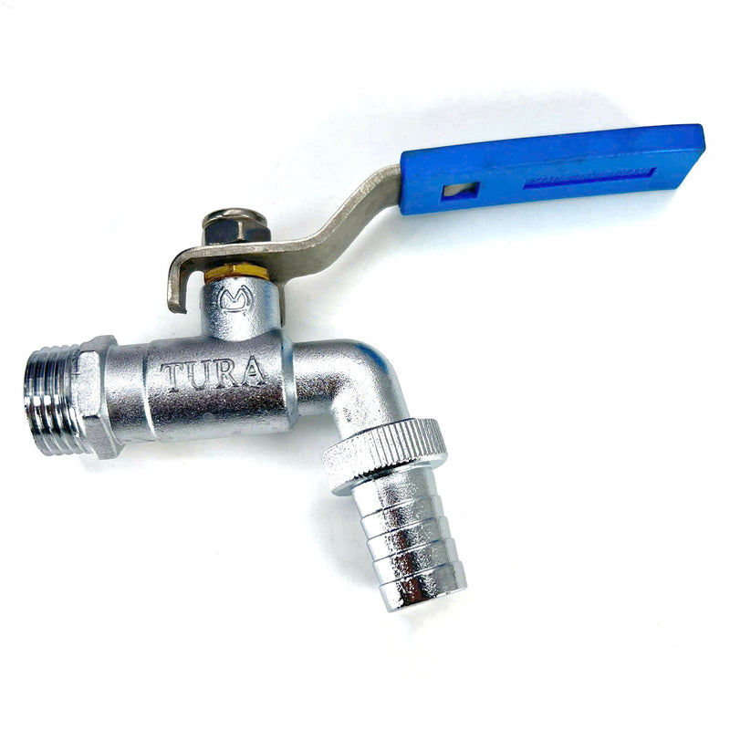 Vòi hồ TURA tay gạt Minh Hòa