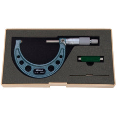 Mã 103-217　Dãy đo 2 - 3 in　Sai số ±0.0001 in　Vạch chia 0.0001 in　Ratches stop