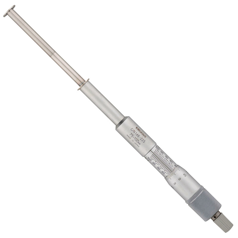 Panme Mitutoyo Series 146 - Groove Micrometers | Panme đo rãnh sâu bên trong lỗ hoặc lòng ống