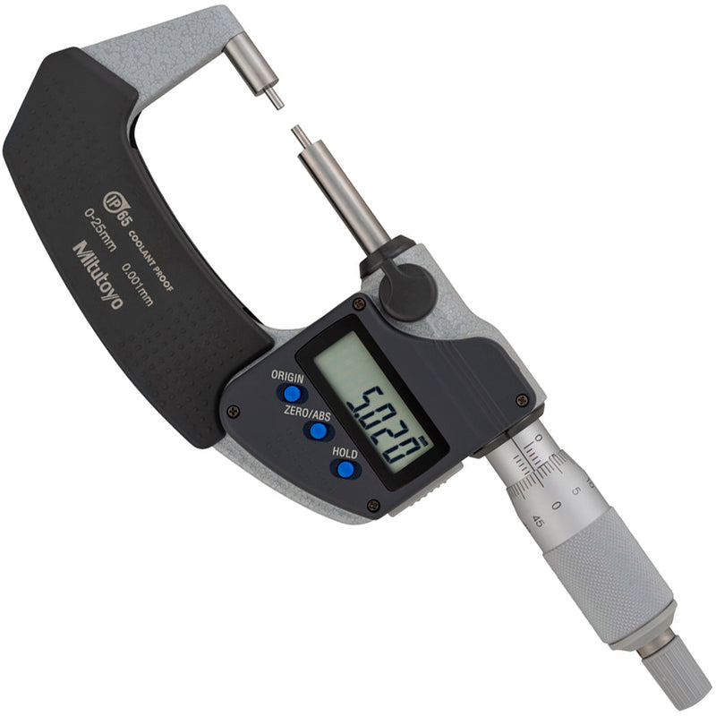 Panme điện tử Mitutoyo Series 331- Spline Micrometers, Đo rãnh then