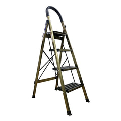 NKA-04: Chiều cao tối đa 1.41m - Số bậc 4 - Trọng lượng 5.5kg / Màu nâu đồng