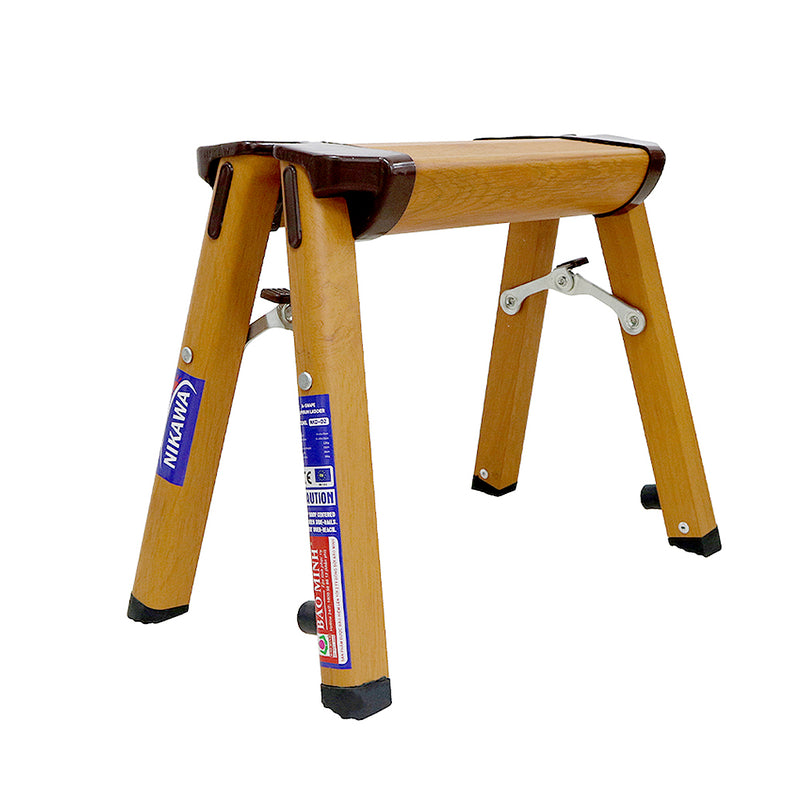 Thang nhôm gấp chữ A Nikawa NKD dạng ghế