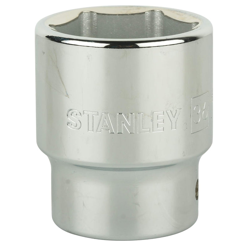 Đầu tuýp 6 cạnh, cốt 3/4 inch Stanley kích thước từ 19mm - 50mm