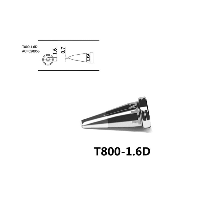Phụ kiện mũi hàn chì ATTEN T800 Series