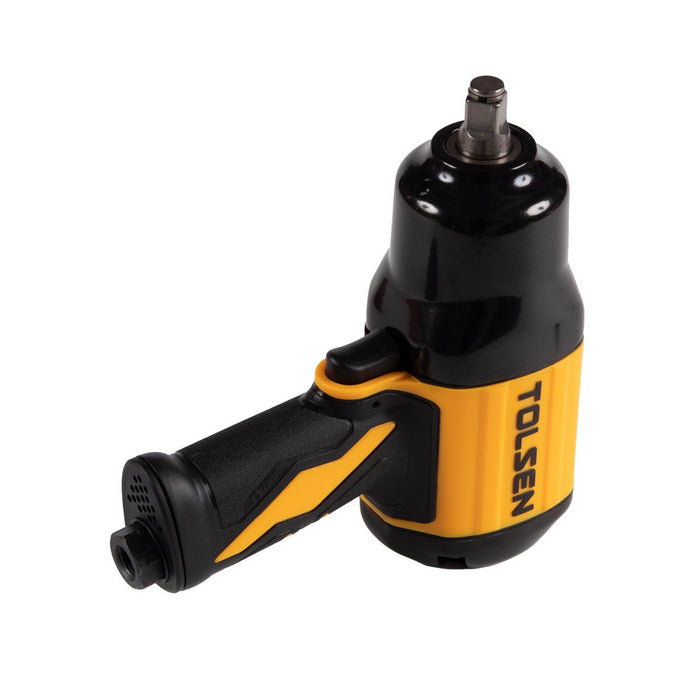 Súng siết bu lông dùng hơi Tolsen 73363, cốt 1/2 inch, ống khí 3/8 inch