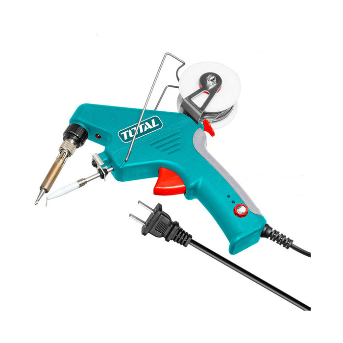 Mỏ hàn xung công suất 90W Total TET160732 thời gian làm nóng 20 giây, điều chỉnh được nhiệt độ
