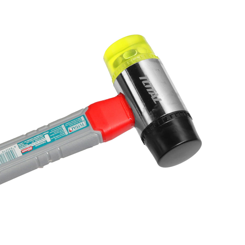 Búa đầu nhựa & cao su Total THRUH6940 đường kính búa 40mm