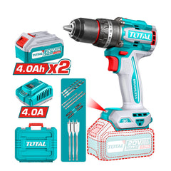 TIDLI20968: Thân máy + 2 Pin 20V dung lượng 4.0Ah (TFBLI20021) + 1 sạc (TFCLI20411) + phụ kiện kèm theo