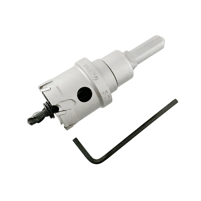 Mũi khoét sắt MCTR thép T.C.T UNIKA 14mm - 120mm