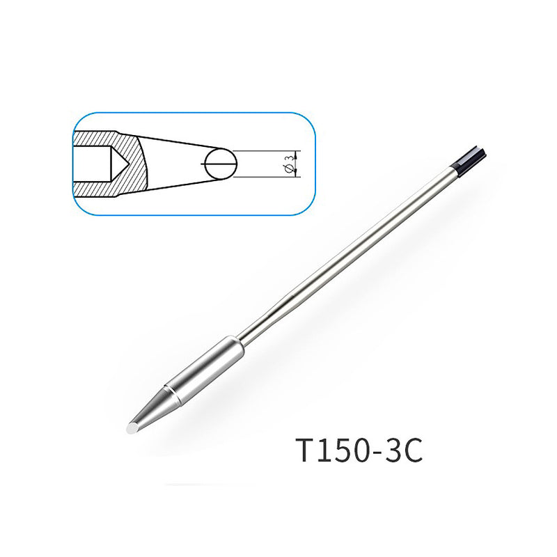 Phụ kiện mũi hàn tích hợp lõi gia nhiệt Atten T150 Series