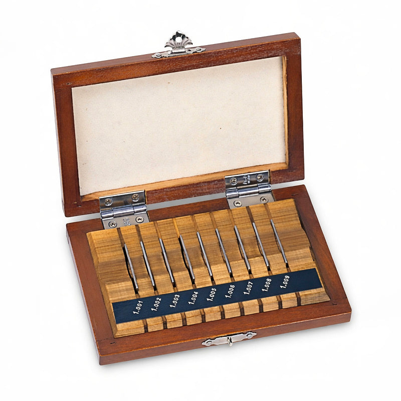 Bộ căn mẫu Mitutoyo 9 chi tiết (từ 1.001 mm - 1.009 mm)