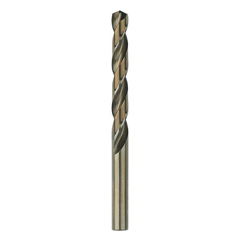Hộp 5 mũi khoan Inox HSS-Co Bosch đường kính mũi từ 8mm - 13mm, đuôi trơn (Tiêu chuẩn DIN 338)