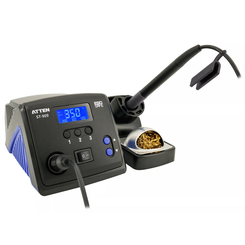 Trạm Hàn Kỹ Thuật Số ATTEN ST-909, công suất 90W, Max 500°C