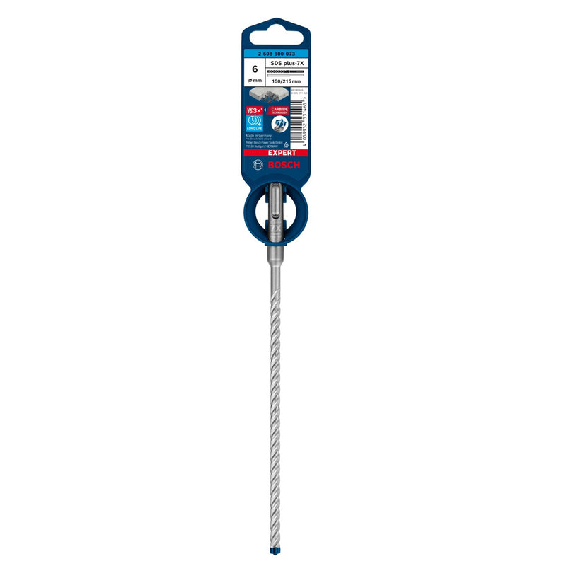 Mũi khoan bê tông SDS Plus-7X Bosch đường kính mũi từ 3.5mm - 7mm, đuôi gài