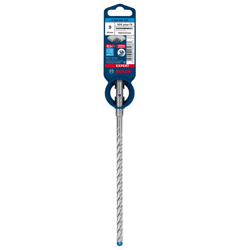 Mũi khoan bê tông SDS PLUS-7X Bosch đường kính mũi từ 8mm -  13mm, đuôi gài