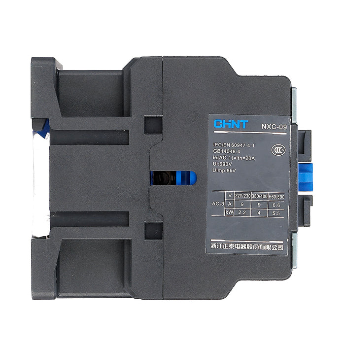 Khởi động từ Chint NXC series, 3P/220V AC, tải danh định từ 6A~630A