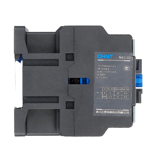 Khởi động từ Chint NXC series, 3P/220V AC, tải danh định từ 6A~630A