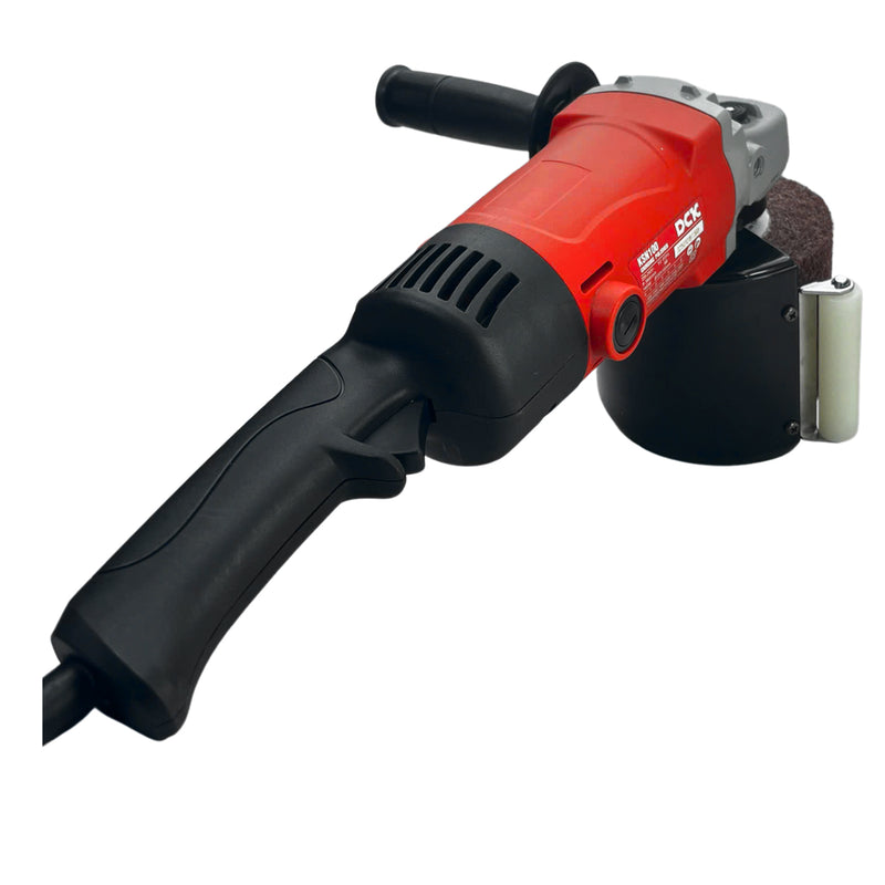 Máy chà nhám cuộn kiểu ru lô DCK KSN100 công suất 1,400W, kích thước cuộn ru lô 120 x 100mm