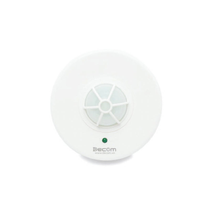 Công tắc cảm ứng hồng ngoại gắn trần Decom DC-06A đường kính 115mm