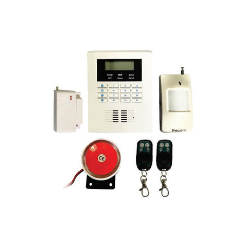 Bộ báo trộm trung tâm Sim&Line Decom DC901