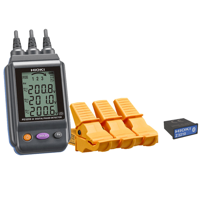 Thiết bị kiểm tra thứ tự pha kỹ thuật số Hioki PD3259