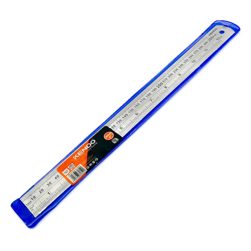 Thước lá Kendo, kích thước từ 300mm - 1000mm (12 inch - 39 inch), vật liệu thép không gỉ cường lực