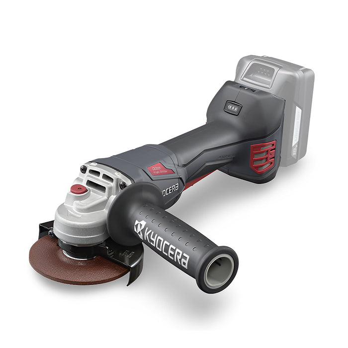 Máy mài góc dùng Pin 18V Kyocera DG1800 đường kính đĩa 100mm (Chưa bao gồm Pin + sạc)