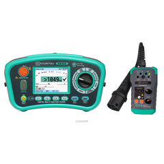 KEW 6516-EV2: Máy + phụ kiện kèm theo + bộ chuyển đổi EVSE Kyoritsu 8602