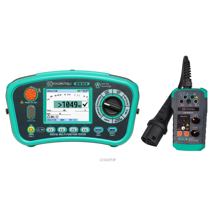 Thiết bị đo điện đa năng 12 in 1 Kyoritsu xả điện tự động, chứng nhận ATT