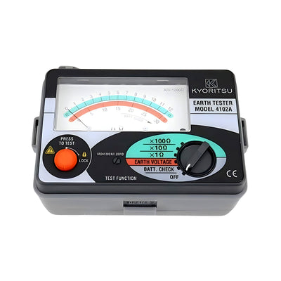 Thiết bị đo điện trở tiếp địa 1200Ω Kyoritsu Model 4102AH (Hộp cứng đựng thiết bị)