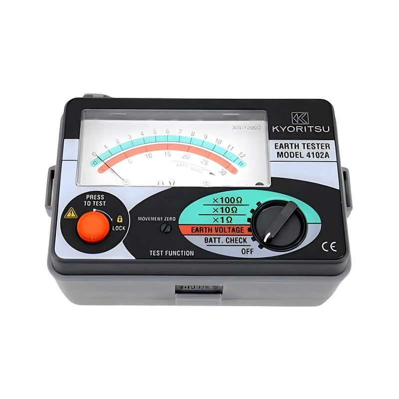 Thiết bị đo điện trở tiếp địa 1200Ω Kyoritsu Model 4102AH (Hộp cứng đựng thiết bị)
