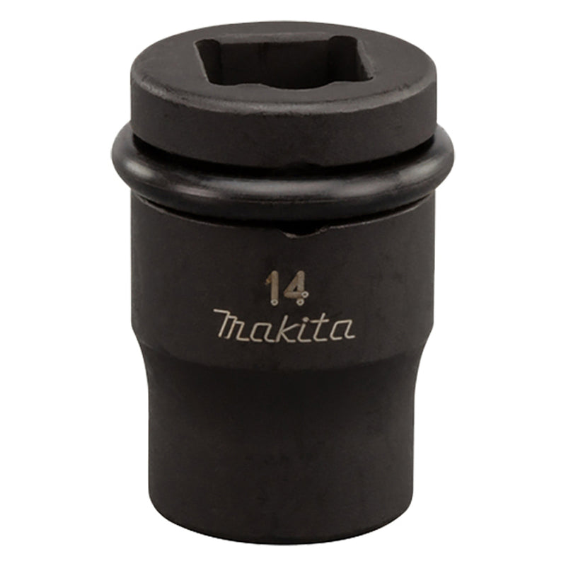 Đầu tuýp cốt 1/2 inch Makita thép Cr-Mo kích thước từ 13mm - 32mm