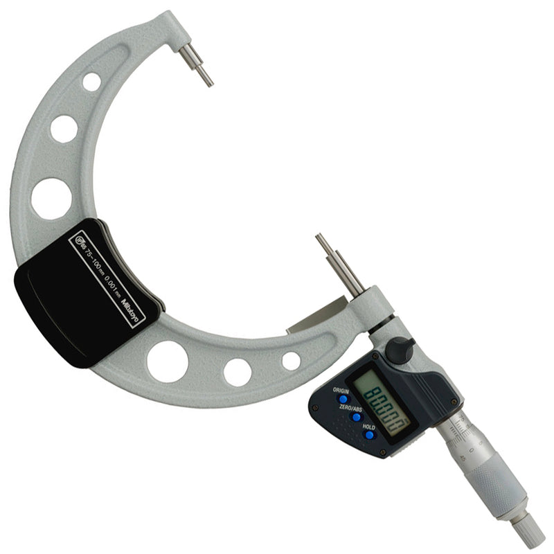 Panme điện tử Mitutoyo Series 331- Spline Micrometers, Đo rãnh then