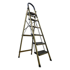 NKA-05: Chiều cao tối đa 1.67m - Số bậc 5 - Trọng lượng 6.9kg / Màu nâu đồng