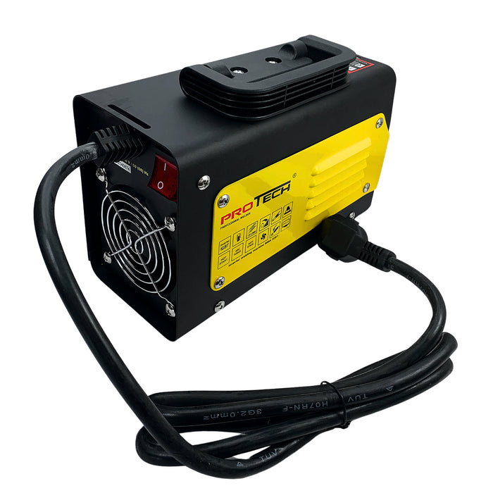 Máy hàn que mini 200A/250V Protech MK200, đường kính que hàn từ 2.0mm - 4.0mm