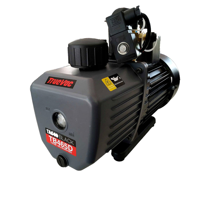 TASCO BLACK TB465D - Bơm hút chân không 2 cấp TrucVac (Two Stage Vacuum Pump)