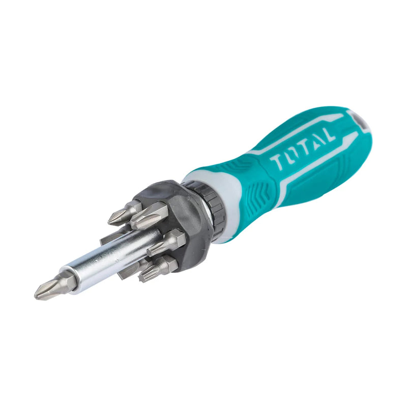 Bộ tua vít đa năng 8 chi tiết Total TACSD30086