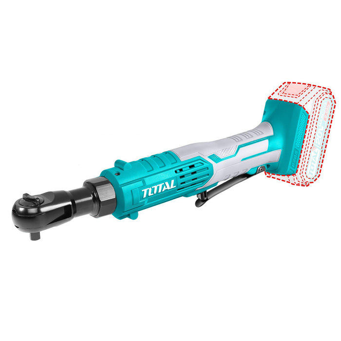 Máy siết bu lông góc cốt 3/8 inch dùng pin Lithium 20V Total TDRLI2060152