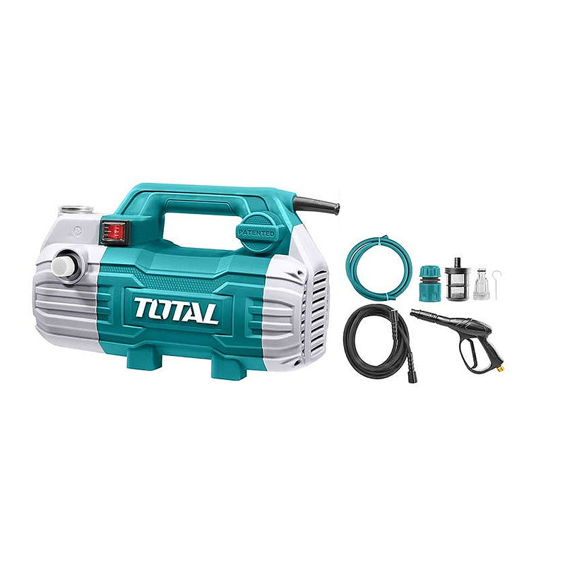 Máy xịt rửa công suất 1500W Total TGT112362 áp suất 100Bar