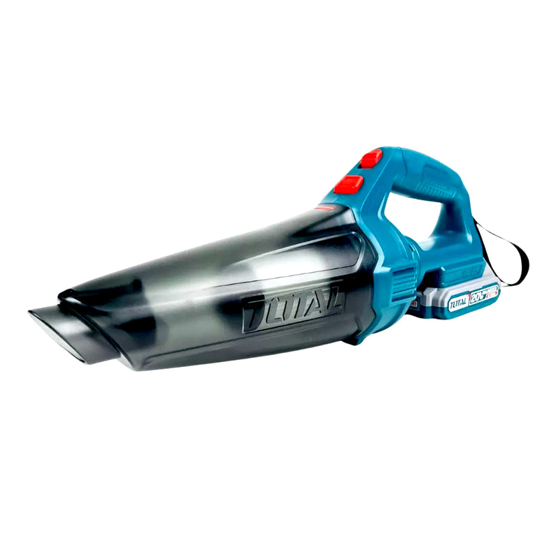 Bộ combo máy cắt rung đa năng, máy khoan không chổi than và máy hút bụi Total TOSLI240685 dùng Pin 20V