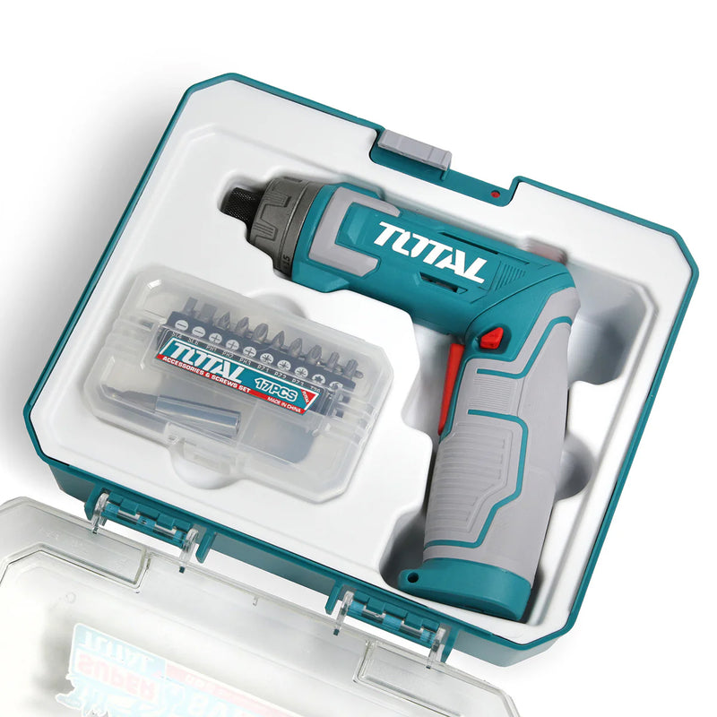 Máy vặn vít mini dùng Pin sạc Total TSDLI08025 đuôi lục giác 6.35mm (1/4 inch)