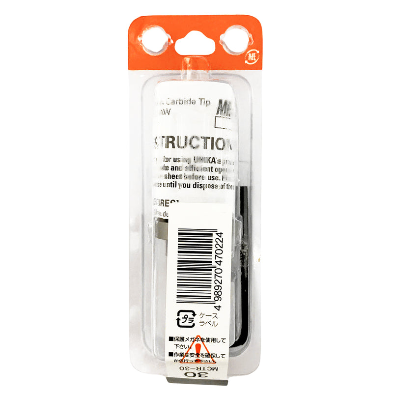 Mũi khoét sắt MCTR thép T.C.T UNIKA 14mm - 120mm