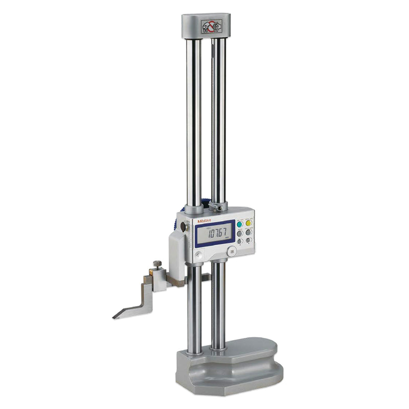 Mitutoyo Digimatic Height Gage - Series 192 | Thước đo cao kỹ thuật số đa chức năng tích hợp cổng xuất dữ liệu SPC (Tương thích đầu đo Bidirectional Probe)
