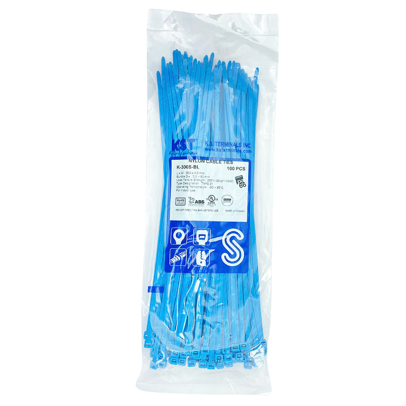 Dây rút nhựa KST cao cấp, tiêu chuẩn quốc tế, bản 4.6mm (Size S) dài từ 120mm - 430mm