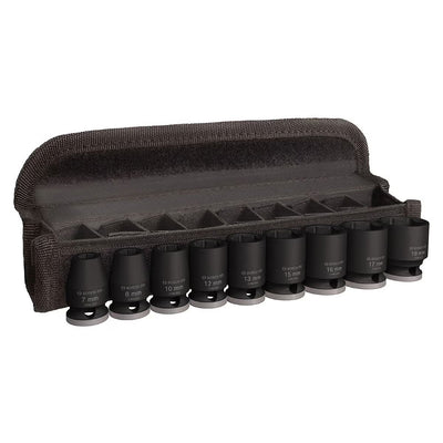 Bộ 9 đầu tuýp Bosch 2608003036 cốt 3/8 inch, dài 25mm