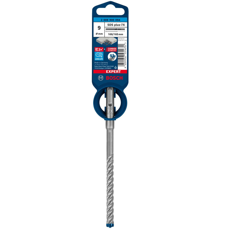 Mũi khoan bê tông SDS PLUS-7X Bosch đường kính mũi từ 8mm -  13mm, đuôi gài